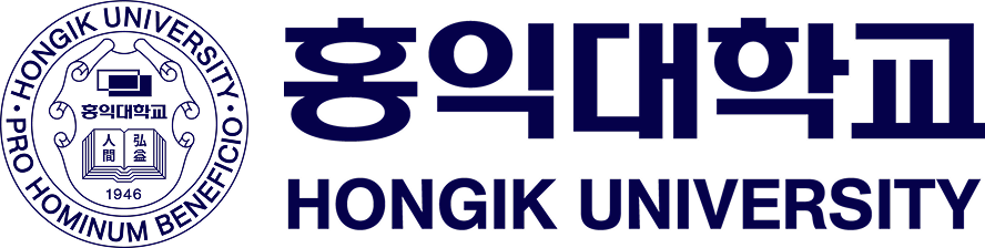 홍익대학교 로고